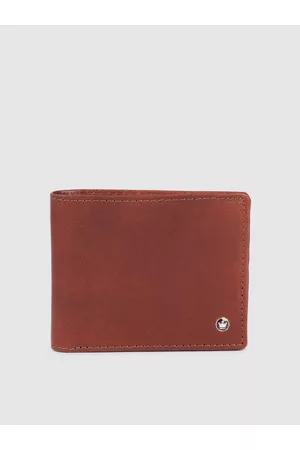 Louis Philippe Red Leather Wallet