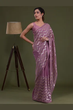 Koskii Embellished Sequinned Saree