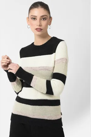 Crimsoune Club Women Colourblocked Pullover