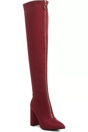 London Rag Women Heeled High-Top Boots