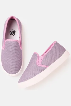 YK Girls Slip-On Sneakers