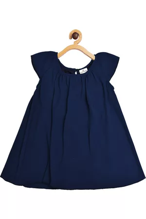 Creative Infant Girls Cap Sleeves A-Line Dress