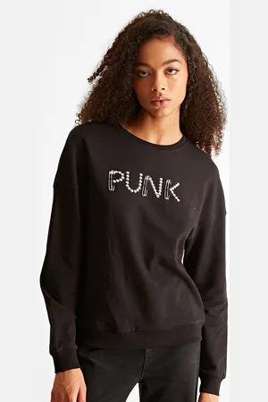 COVER STORY Women Embellished Sweatshirt