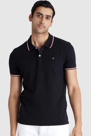 Celio Men Polo Collar Cotton T-shirt