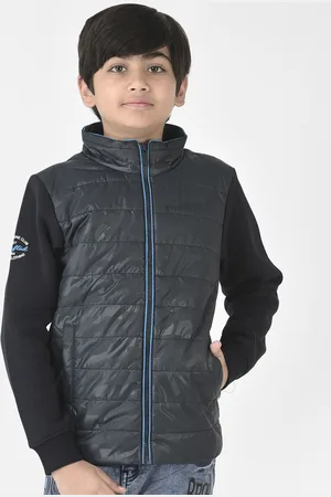Crimsoune Club Boys Lightweight Puffer Jacket