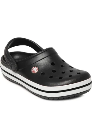 Crocs Unisex Black Crocband Clogs