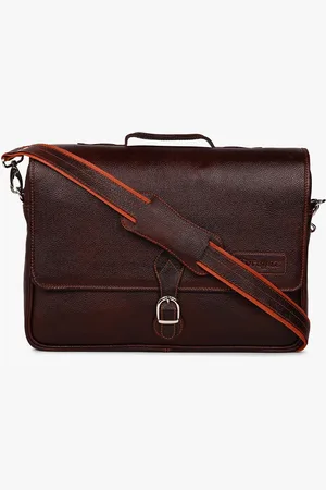 Buy Light Brown Laptop Bags for Men by Tortoise Online | Ajio.com