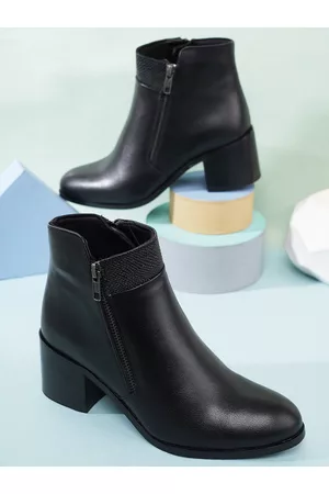 Elle Women Ankle Length Regular Boots