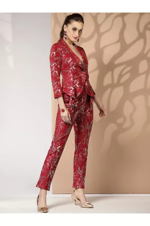 KASSUALLY Women Printed Co-Ords Set