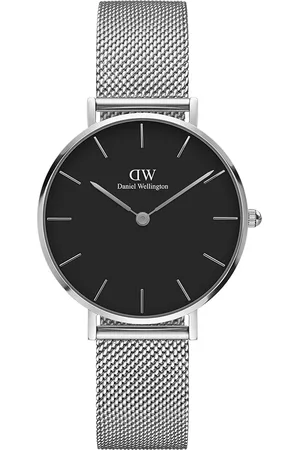 Daniel Wellington Classic Petite S Women Dial Black 32mm Round Analogue Watch - DW00100162