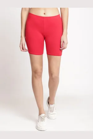 Jinfo Women Cotton Cycling Sports Shorts