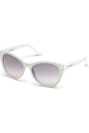 Swarovski Women Blue Sunglasses SK0108 59 21B-Blue