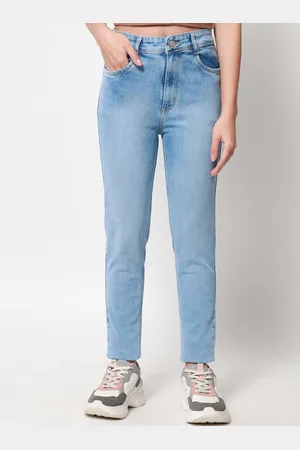 BEATNIK Women Slim Fit Light Fade Stretchable Jeans