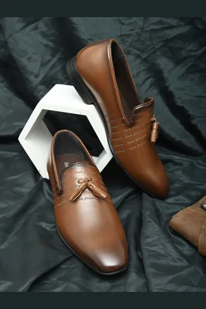 San Frissco Men Formal Slip-On Shoes