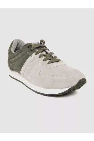 jack & jones colourblocked white sneakers