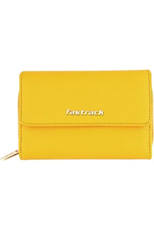 Buy Fastrack Men Leather Wallet - Essentialskart.com