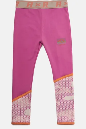 Angel & Rocket Girls Printed Ankle-Length Leggings