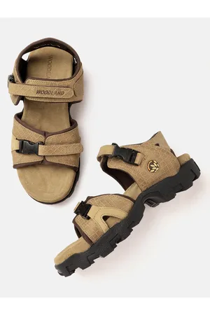 men leather comfort sandals