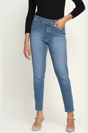 BEATNIK Women Slim Fit Light Fade Stretchable Jeans