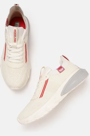 Woodland Men Woven Design Sneakers