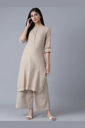 Buy online Women's Straight Kurta from Kurta Kurtis for Women by W for ₹680  at 55% off | 2024 Limeroad.com