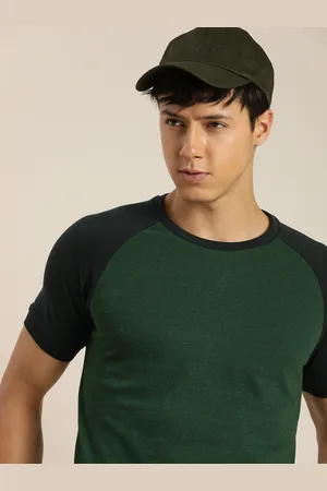 Invictus Men Solid T-shirt