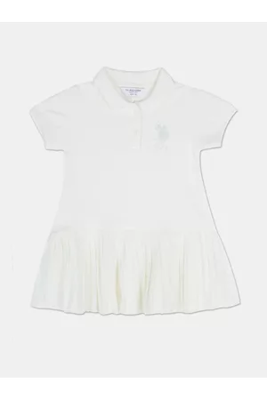 Ralph Lauren Girls Drop-Waist Dress