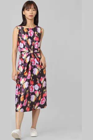 ONLY Round Neck Midi Dress