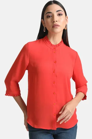 Kazo Women Shirt Style Top