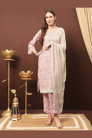 Stylee Lifestyle Floral Printed Unstitched Dress Material