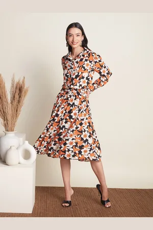 20Dresses Women Comfort Floral Printed Casual Shirt