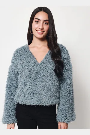 BEATNIK Wrap Wool Top