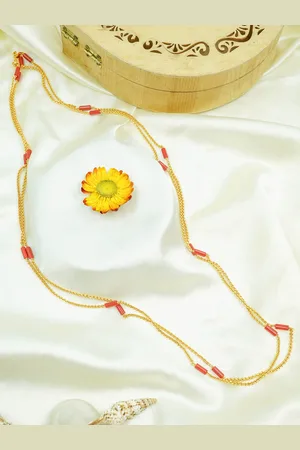 GRIIHAM Brass Gold-Plated Necklace