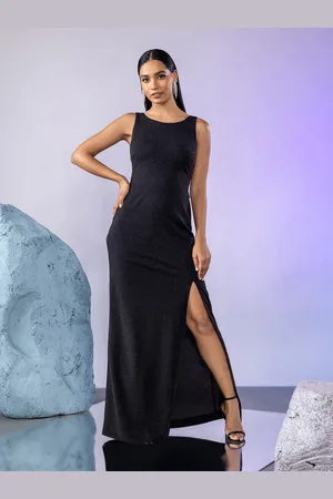 20Dresses Boat Neck Sheath Maxi Dress