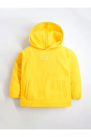 Cherry Crumble Kids Hooded Pullover Sweatshirt