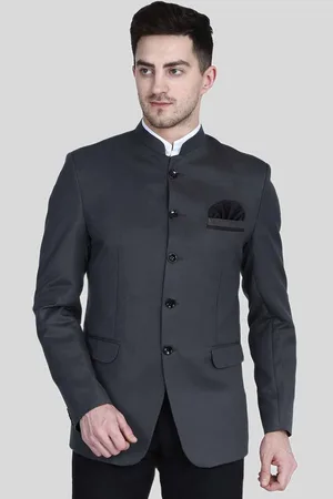 Tahvo Men Bandhgala Slim-Fit Blazer