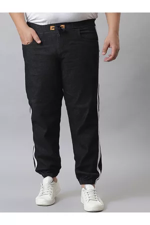 Instafab Men Plus Size Relaxed Fit Stretchable Jeans