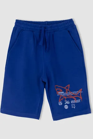 DeFacto Boys Mid-Rise Regular Shorts