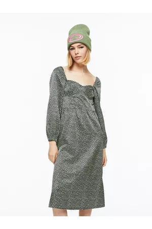 H&M Women Balloon-Sleeved Dress