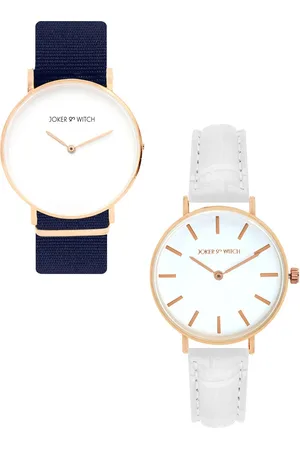 Joker & Witch Sydney & Vaughn Couple Watch Gift Set-JWCW153