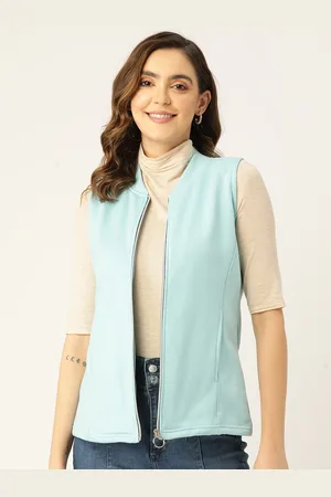 BRINN Women Fleece Tailored Jacket