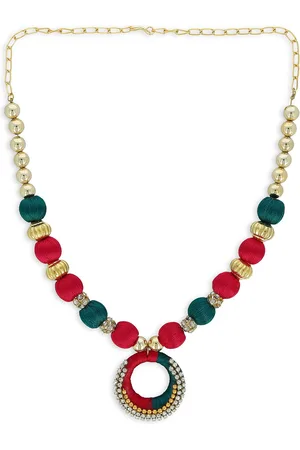 Akshara Clothing Kids Girls Gold-Plated Necklace