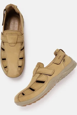 Buy Woodland Sandals For Men ( Brown ) Online at Low Prices in India -  Paytmmall.com