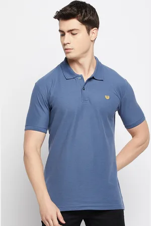 Duke Men Polo Collar Slim Fit T-shirt