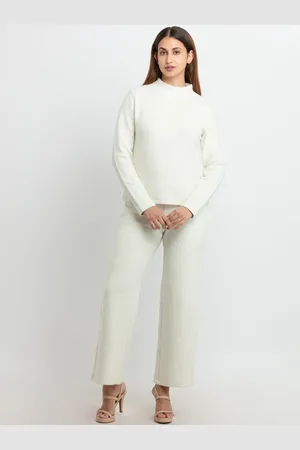 Status Quo Women Solid Tracksuit