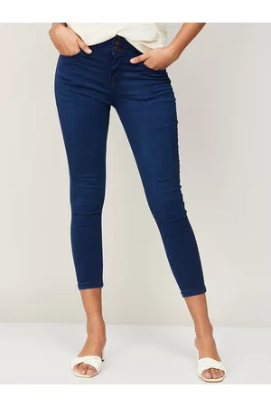 Lifestyle Women Cotton Skinny Fit Jeans