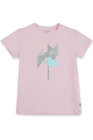 Gini and Jony Girls Graphic Printed T-shirt