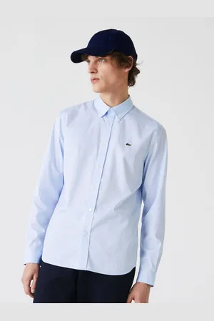 Lacoste Men Modern Pure Cotton Casual Shirt