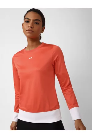 Reebok Women Colourblocked Sweatshirt