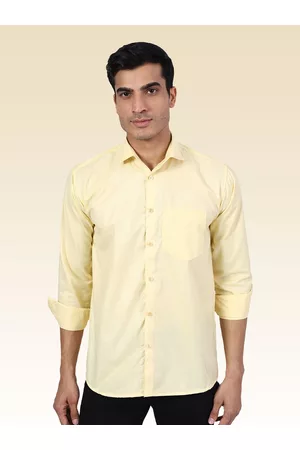 Tahvo Men Premium Slim Fit Casual Cotton Shirt